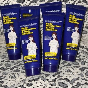 Completely Bare don't grow THERE Body Moisturizer & Hair Inhibitor